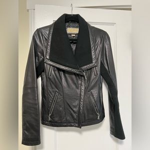 Michael Kors Leather Jacket